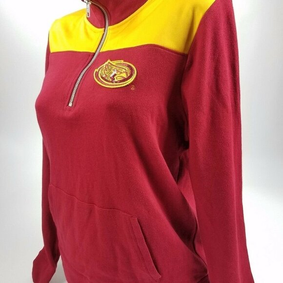 VS PINK Iowa State Cyclones Sweatshirt Small BLING - Picture 7 of 8